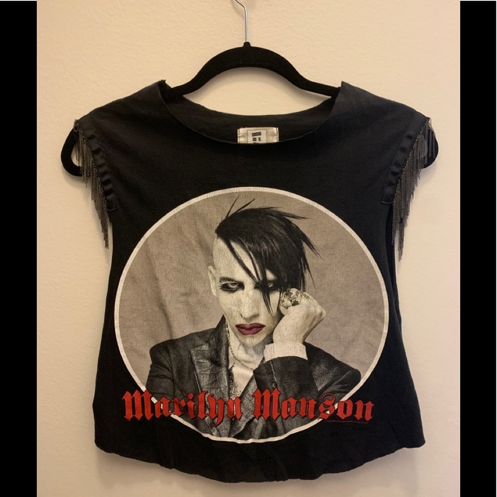 LF Vintage Marilyn Manson band tee